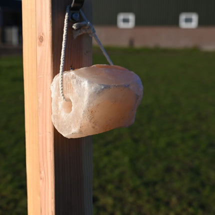 Horse Salt Lick Himalaya 2-3 kg (Met touw)