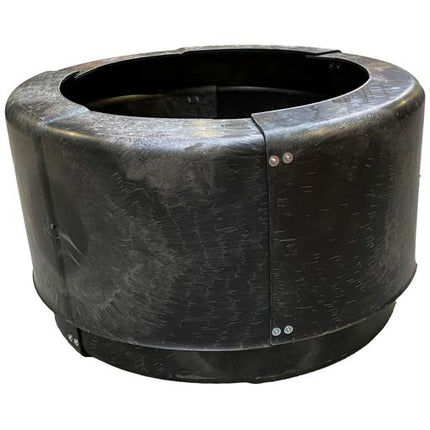 Telescopische voerring