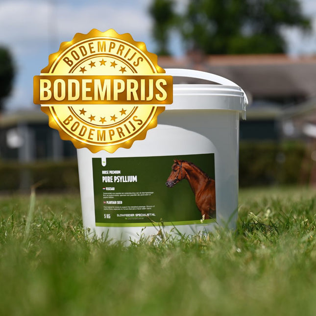 Pure Psyllium - Vlozaad