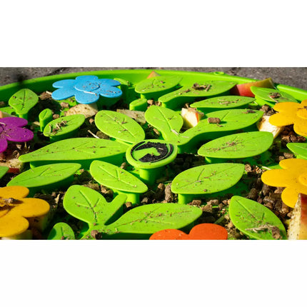 Gevulde snuffelmat bloem