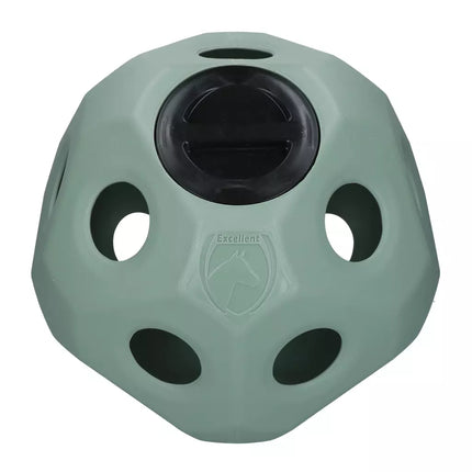 Groene slowfeeder bal