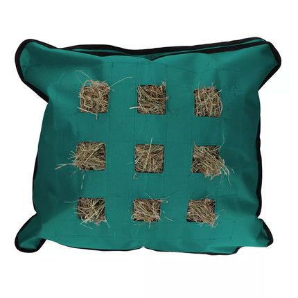 Hay Pillow Slow Feeder Vierkant Petrol