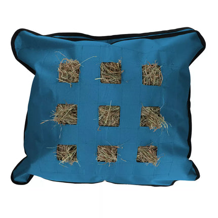 Hay Pillow Slow Feeder Vierkant Blauw