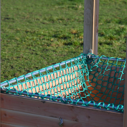 frame en net hooihuisje