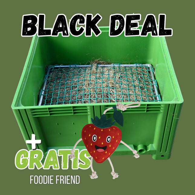 Slowfeeder XXL (1 kuub) GROEN