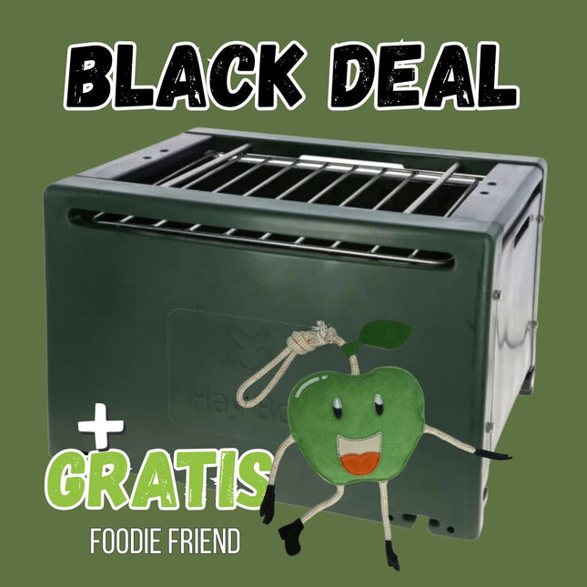 Slowfeeder hooibak (160 liter)