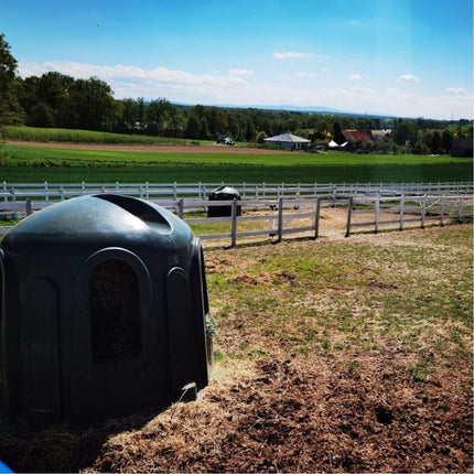 Haybell hooistolp slowfeeder