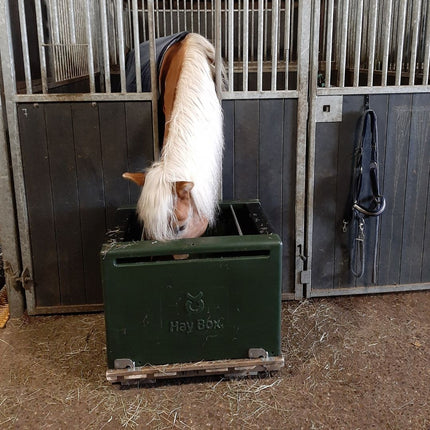 Slowfeeder hooibak (160 liter)