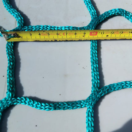 Knooploos net voor slowfeeder maaswijdte 10 cm