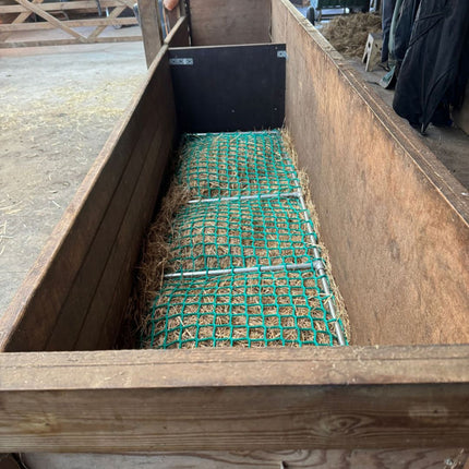 Slowfeederframe op maat (inclusief net)