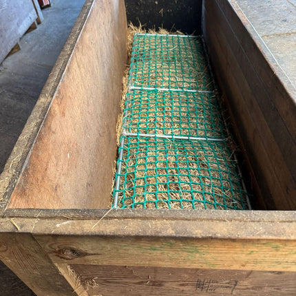 Slowfeederframe op maat (inclusief net)
