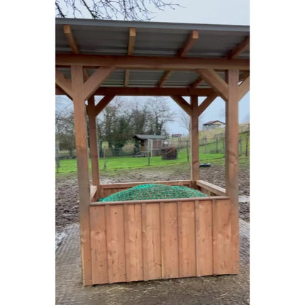 Slowfeederframe op maat (inclusief net)