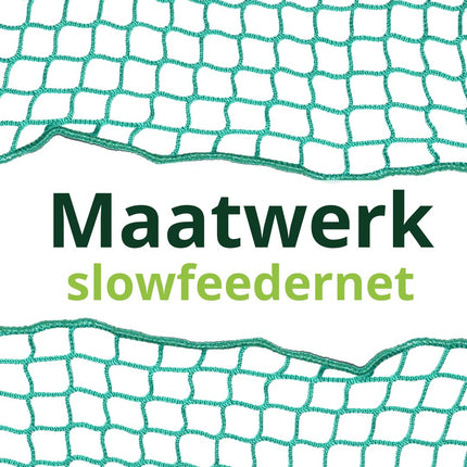 Slowfeedernet op maat
