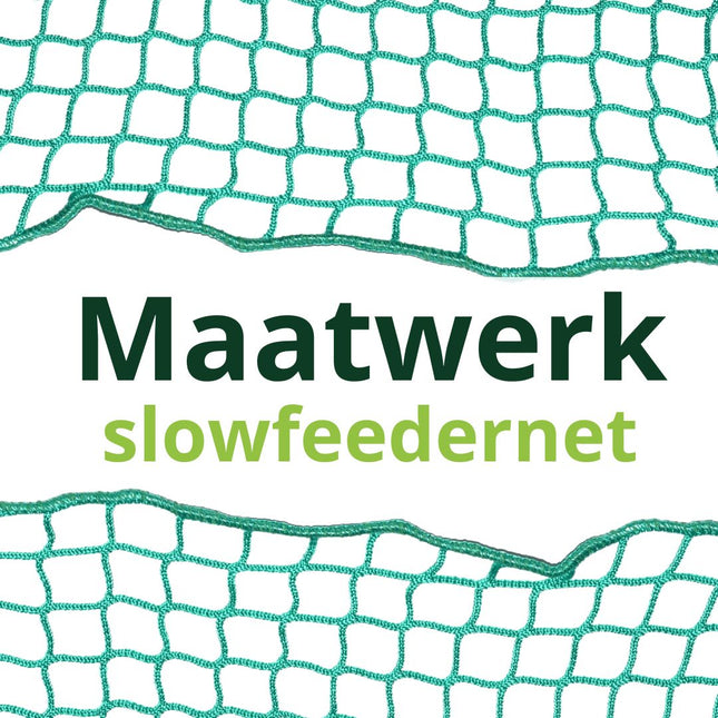 Slowfeedernet op maat