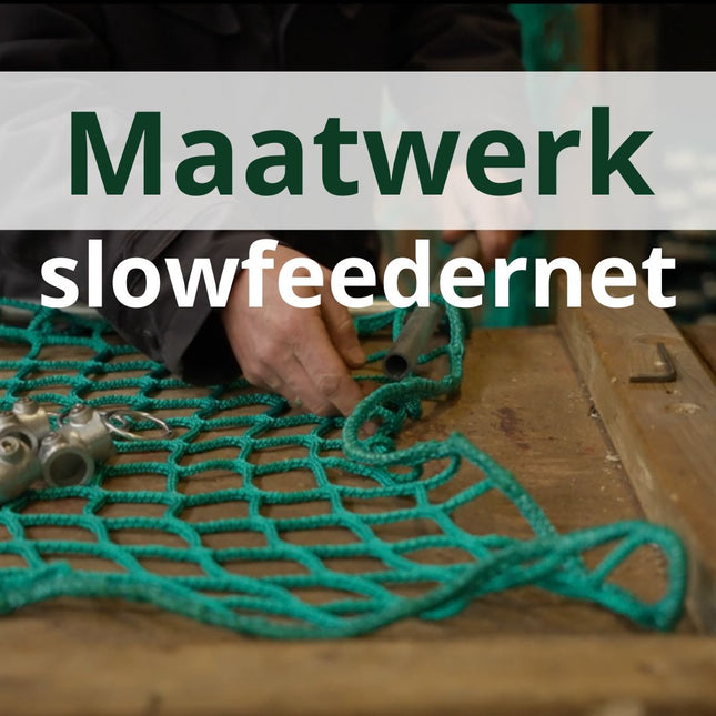maatwerk net slowfeeder