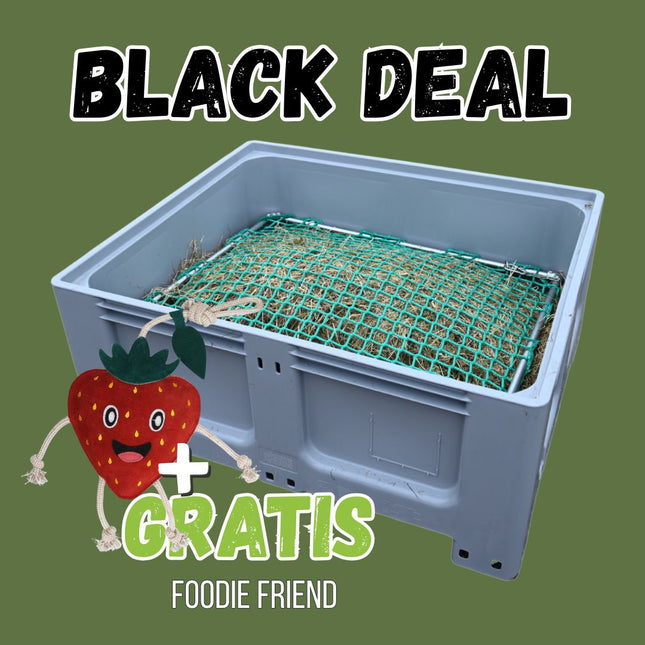 Slowfeeder XXL Pony Edition