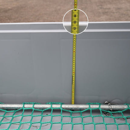 Binnenmaat Pony XXL bak 43 cm