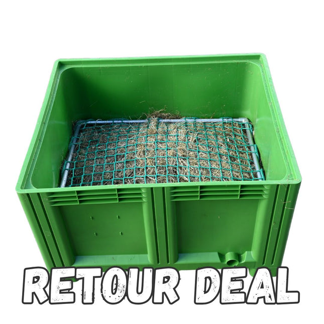 Groene slowfeeder XXL- retourdeal