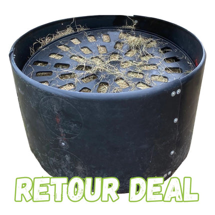 Hooiring mét slowfeederdeksel - retourdeal