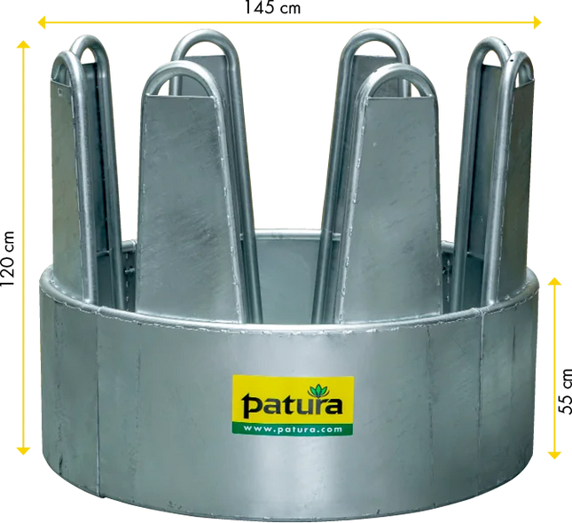 Ronde_ruif_voor_8_paarden inweide of paddock