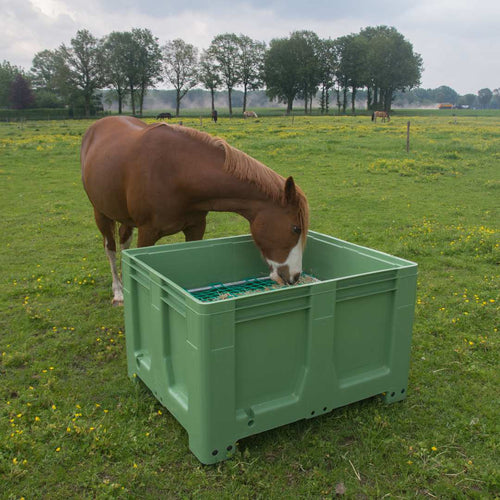 Slowfeeder XXL (1 kuub) GROEN in de praktijk