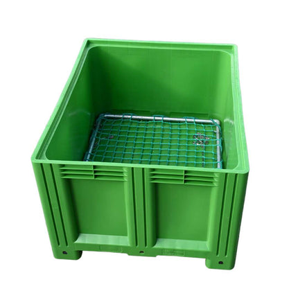 Slowfeeder XXL groen lege bak