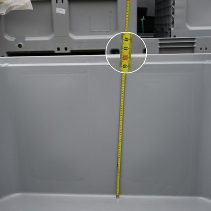 Binnenmaat slowfeeder XXL 60 cm hoog