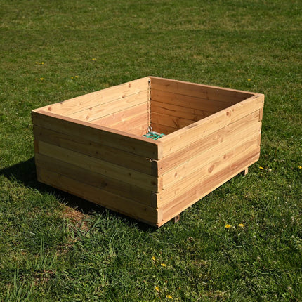 Slowfeeder hout XXL