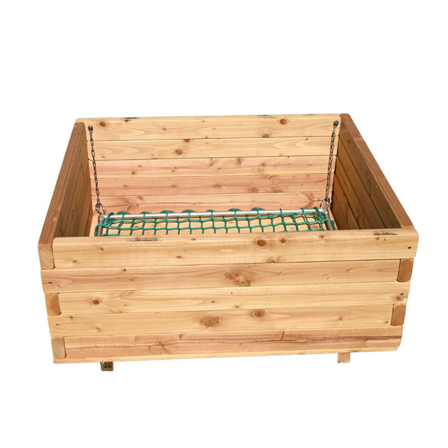 Slowfeeder hout XXL
