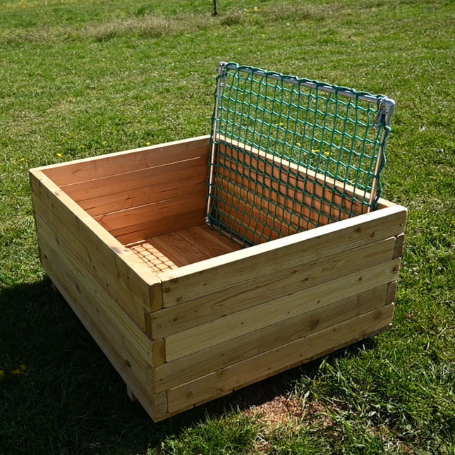Slowfeeder hout XXL