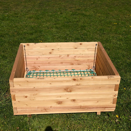Slowfeeder hout XXL