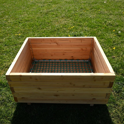 Slowfeeder hout XXL