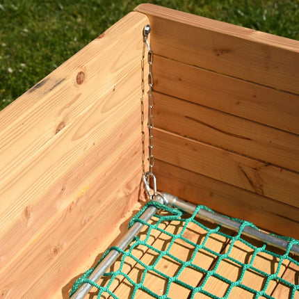 Slowfeeder hout XXL