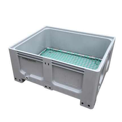 XXL slowfeeder voor pony's. Lage uitvoering. Knooploos net.