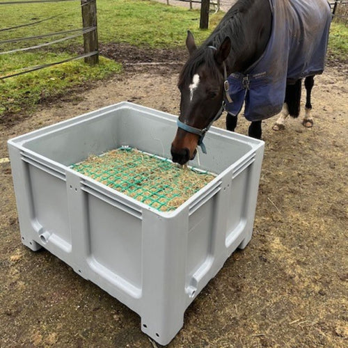 Slowfeeder XXL (1 kuub) GRIJS in de praktijk