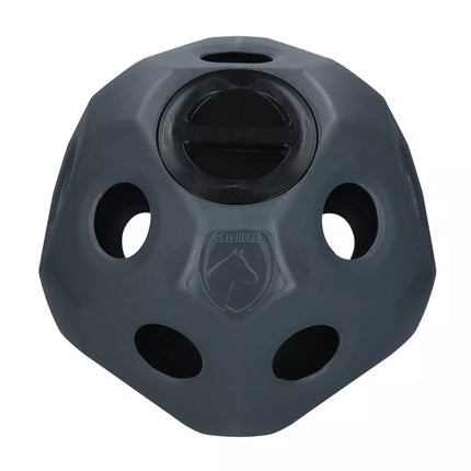 zwarte slowfeeder bal