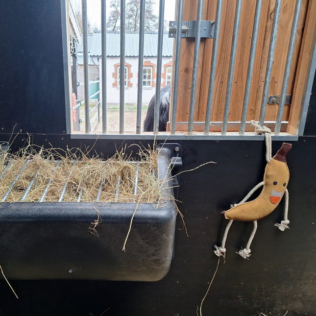 slowfeeder hooiruif met foodie friend verrijking