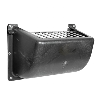 slowfeeder hooiruif zwart haybar